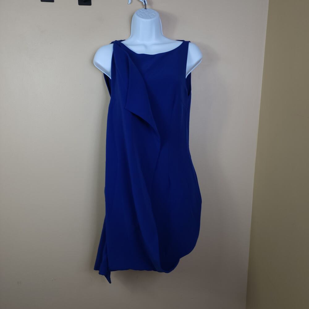 AQ/AQ Joan Mini Dress in Blue Size 4